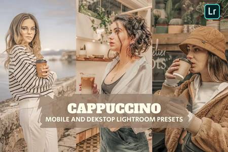 FreePsdVn.com 2309217 PRESET cappuccino lightroom presets dekstop and mobile qdpwply cover