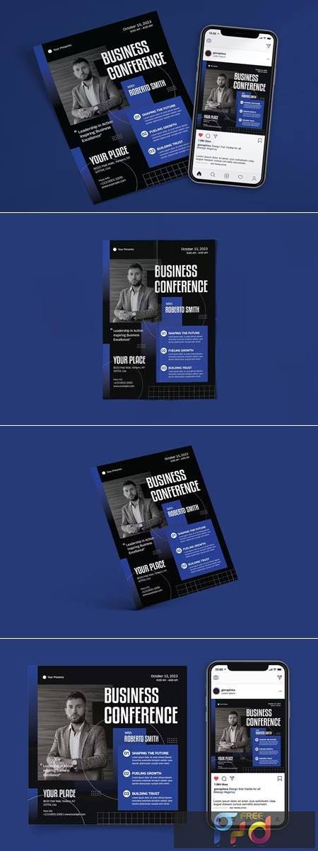 FreePsdVn.com 2309228 TEMPLATE business conference flyer template r45drzn