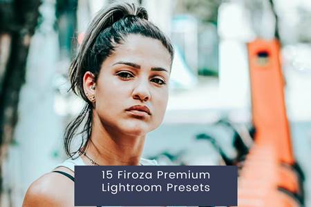 Freepsdvn.com 2309349 Preset 15 Firoza Premium Lightroom Presets 9ckxlzv Cover