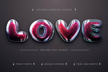 Freepsdvn.com 2309353 Vector Love Editable Text Effect Font Style Ggdhu6r Cover