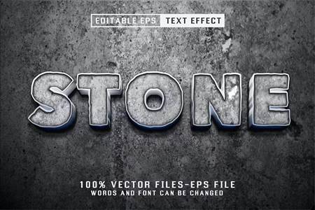 Freepsdvn.com 2309371 Vector Stone Editable Text Effect Wkkb7bh Cover