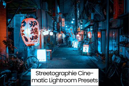 Freepsdvn.com 2309403 Preset Streetographie Cinematic Lightroom Presets Ewfx2b8 Cover