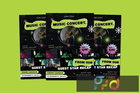FreePsdVn.com 2309404 TEMPLATE music concert flyers yerw5dv