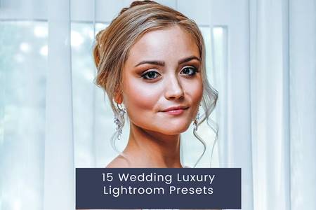 Freepsdvn.com 2309508 Preset 15 Wedding Luxury Lightroom Presets Ya5yzq4 Cover