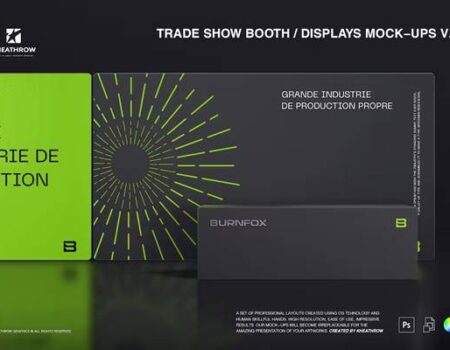 FreePsdVn.com 2310047 MOCKUP trade show booth displays mockups vol5 htp2dp8 cover