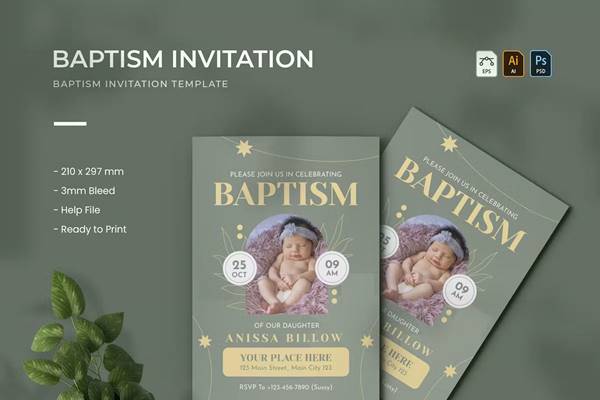 FreePsdVn.com 2310050 TEMPLATE baptism invitation busabs7 cover