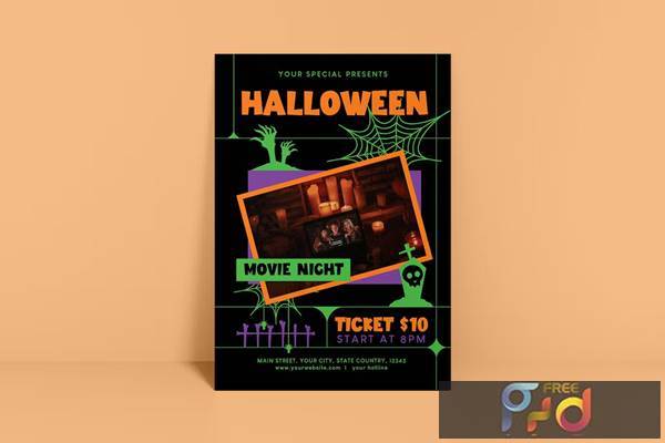 FreePsdVn.com 2310065 TEMPLATE halloween movie night flyer mnyswvj