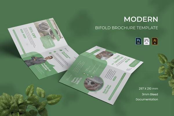FreePsdVn.com 2310080 TEMPLATE modern bifold brochure uustq7l cover