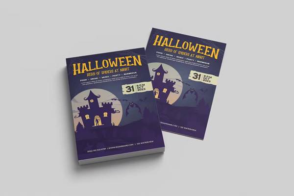 FreePsdVn.com 2310128 TEMPLATE halloween party flyer template 6mkc4f5 cover