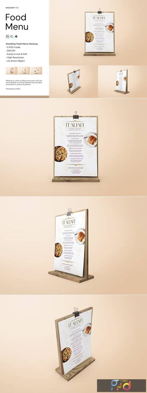 FreePsdVn.com 2310177 MOCKUP standing food menu r6db44h