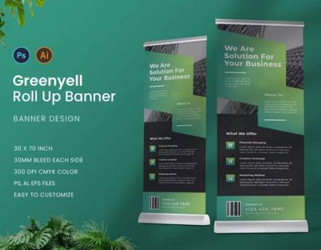 FreePsdVn.com 2310203 TEMPLATE greenyell roll up banner m5nytqt cover