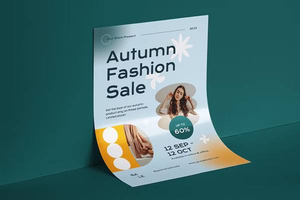 Freepsdvn.com 2310311 Template Autumn Fashion Sale Flyer Jzzmkan Cover