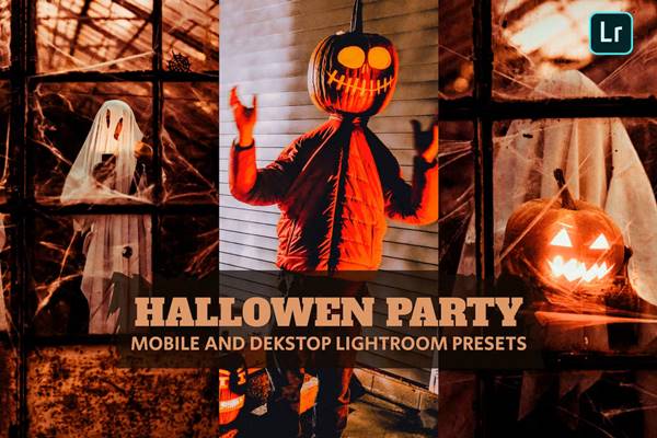FreePsdVn.com 2310336 PRESET halloween party lightroom presets dekstop mobile det8euj cover