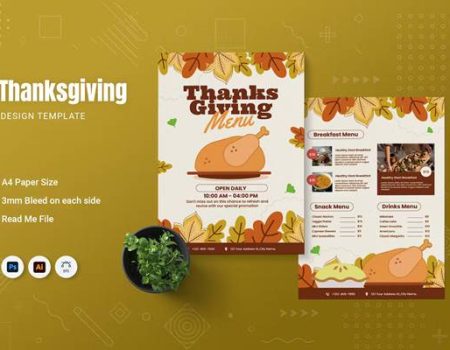 FreePsdVn.com 2310378 TEMPLATE thanksgiving menu y83zlvd cover