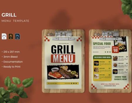 FreePsdVn.com 2310412 TEMPLATE grill menu menu qgmtybq cover