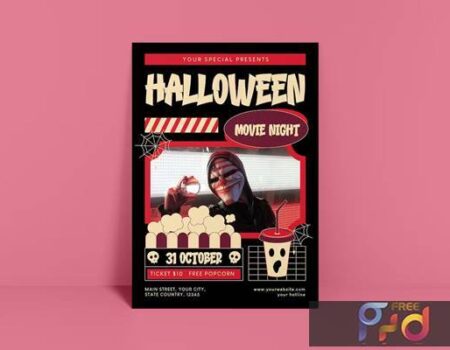 FreePsdVn.com 2310418 TEMPLATE halloween movie party flyer a4cdlkx