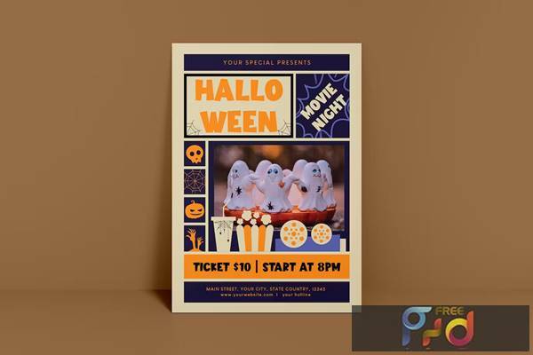 FreePsdVn.com 2310419 TEMPLATE halloween movie party flyer e385nvw