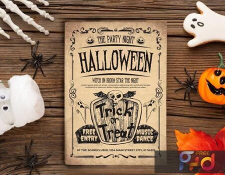 FreePsdVn.com 2310438 TEMPLATE halloween party flyer template sxvwlxt