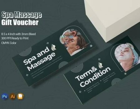 FreePsdVn.com 2310445 TEMPLATE spa and massage gift voucher jrpnrpy cover