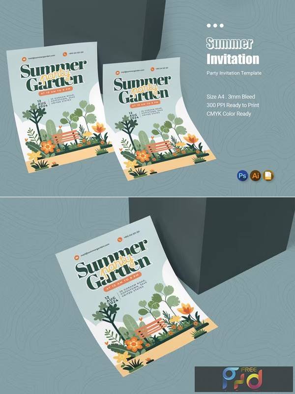 FreePsdVn.com 2310446 TEMPLATE summer garden party invitation yghyl5q