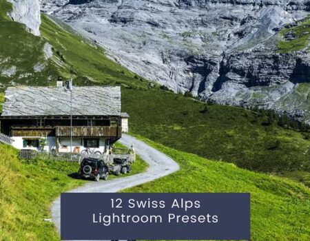 Freepsdvn.com 2310455 Preset 12 Swiss Alps Lightroom Presets A3tev5a Cover