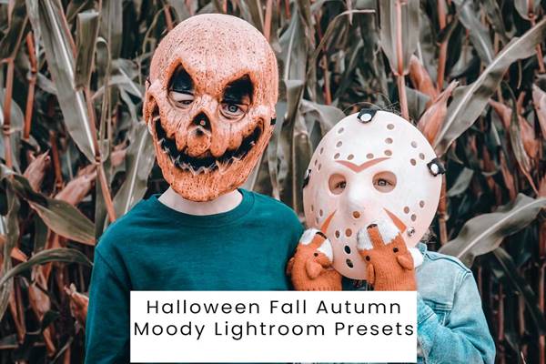 Freepsdvn.com 2310465 Preset Halloween Fall Autumn Moody Lightroom Presets Jghxcau Cover