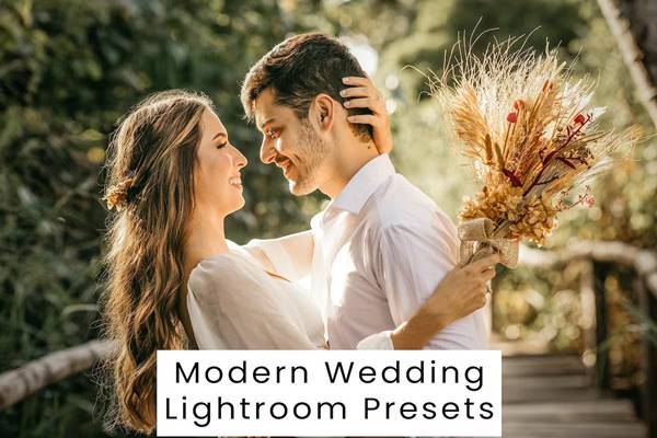 Freepsdvn.com 2310470 Preset Modern Wedding Lightroom Presets U6mknhm Cover