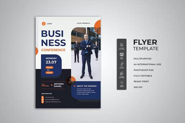 FreePsdVn.com 2310493 TEMPLATE business conference flyer 6bh5sgl cover