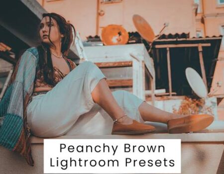 FreePsdVn.com 2311014 PRESET peanchy brown lightroom presets f7u7a4t cover