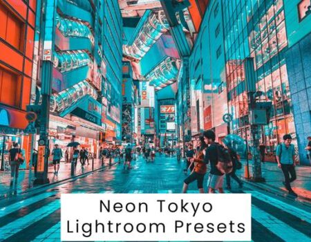 FreePsdVn.com 2311051 PRESET neon tokyo lightroom presets pra43u4 cover