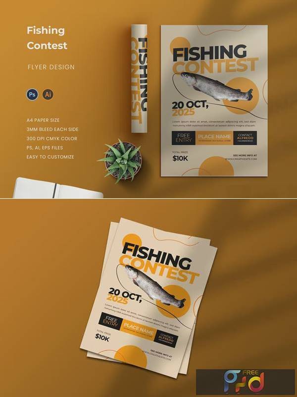 FreePsdVn.com 2311091 TEMPLATE fishing contest flyer tqbwv4c