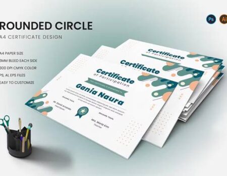 FreePsdVn.com 2311102 TEMPLATE rounded circle certificate 7gmbyyy cover