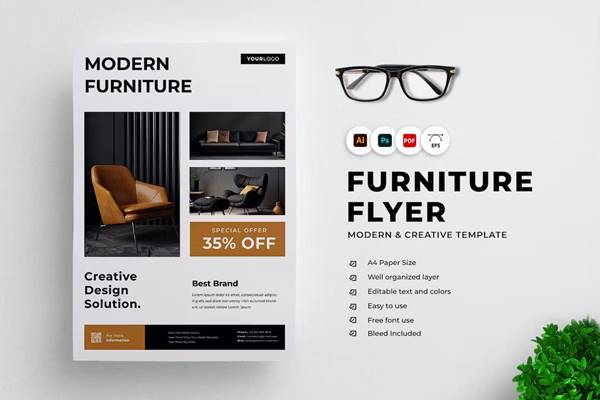 FreePsdVn.com 2311115 TEMPLATE furniture flyer template 6gqyv7n cover