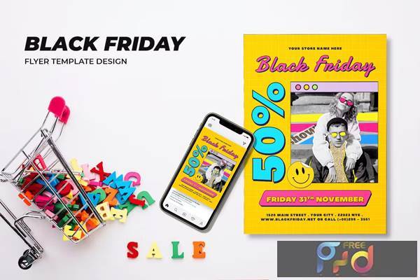 Freepsdvn.com 2311128 Template Black Friday Sale Flyer 9j8elkm