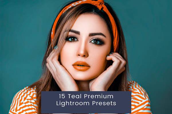 Freepsdvn.com 2311137 Preset 15 Teal Premium Lightroom Presets 8t8axr2 Cover