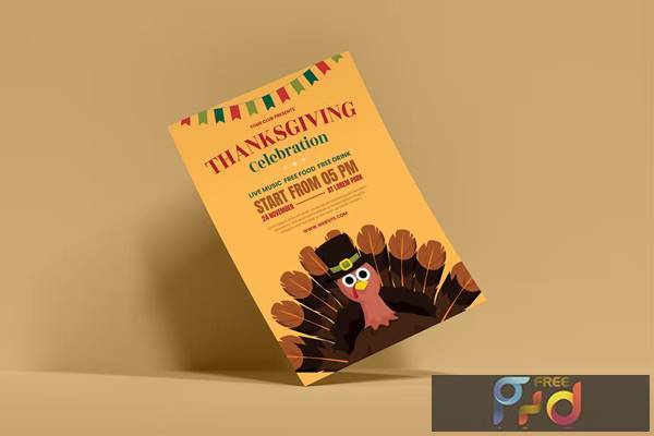 FreePsdVn.com 2311164 TEMPLATE thanksgiving flyer template qzelyfe