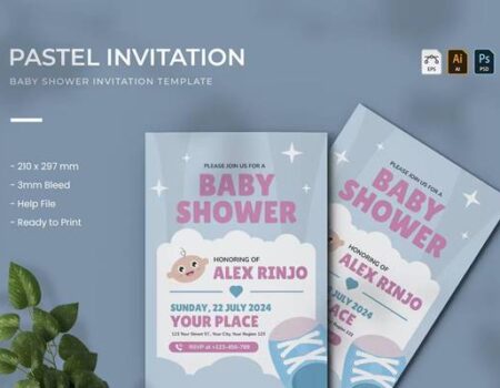 FreePsdVn.com 2311244 TEMPLATE pastel baby shower invitation xr7fkb8 cover