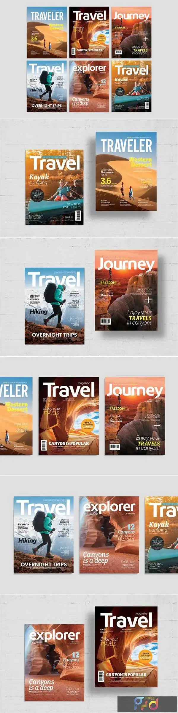 FreePsdVn.com 2311245 TEMPLATE travel magazine cover templates wpqndat