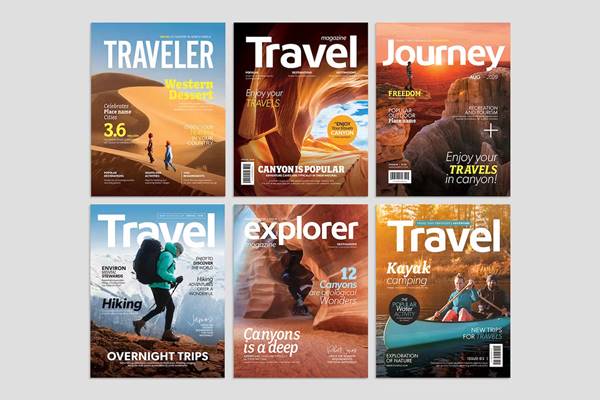 FreePsdVn.com 2311245 TEMPLATE travel magazine cover templates wpqndat cover