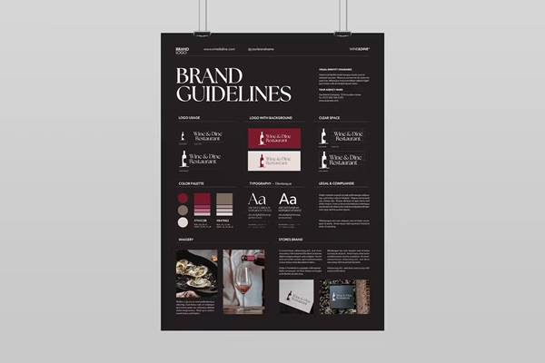 FreePsdVn.com 2311271 TEMPLATE brand guidelines poster template ammvtrt cover