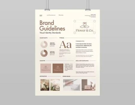 FreePsdVn.com 2311273 TEMPLATE brand guidelines poster template t8rkn7q cover