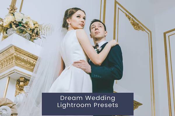 Freepsdvn.com 2311283 Preset Dream Wedding Lightroom Presets Yp2ueng Cover
