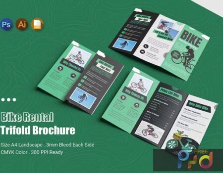 FreePsdVn.com 2311315 TEMPLATE bike rental pricing trifold brochure by7uume
