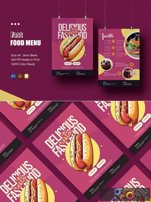 FreePsdVn.com 2311320 TEMPLATE fast food menu d7rep9c
