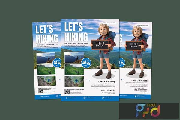 FreePsdVn.com 2311327 TEMPLATE lets hiking flyers fsbdvpg