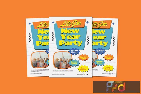 Freepsdvn.com 2311356 Template New Year Party Flyer Jlxn6jp