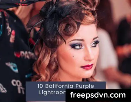 10 Balifornia Purple Lightroom Presets WKQKRWF 0
