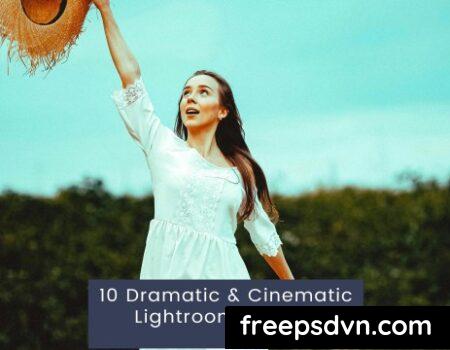 10 Dramatic & Cinematic Lightroom Presets GUGUQT7 10 Dramatic Cinematic Lightroom Presets GUGUQT7 0