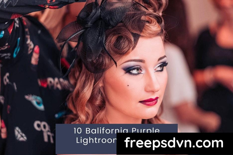 10 balifornia purple lightroom presets wkqkrwf 0