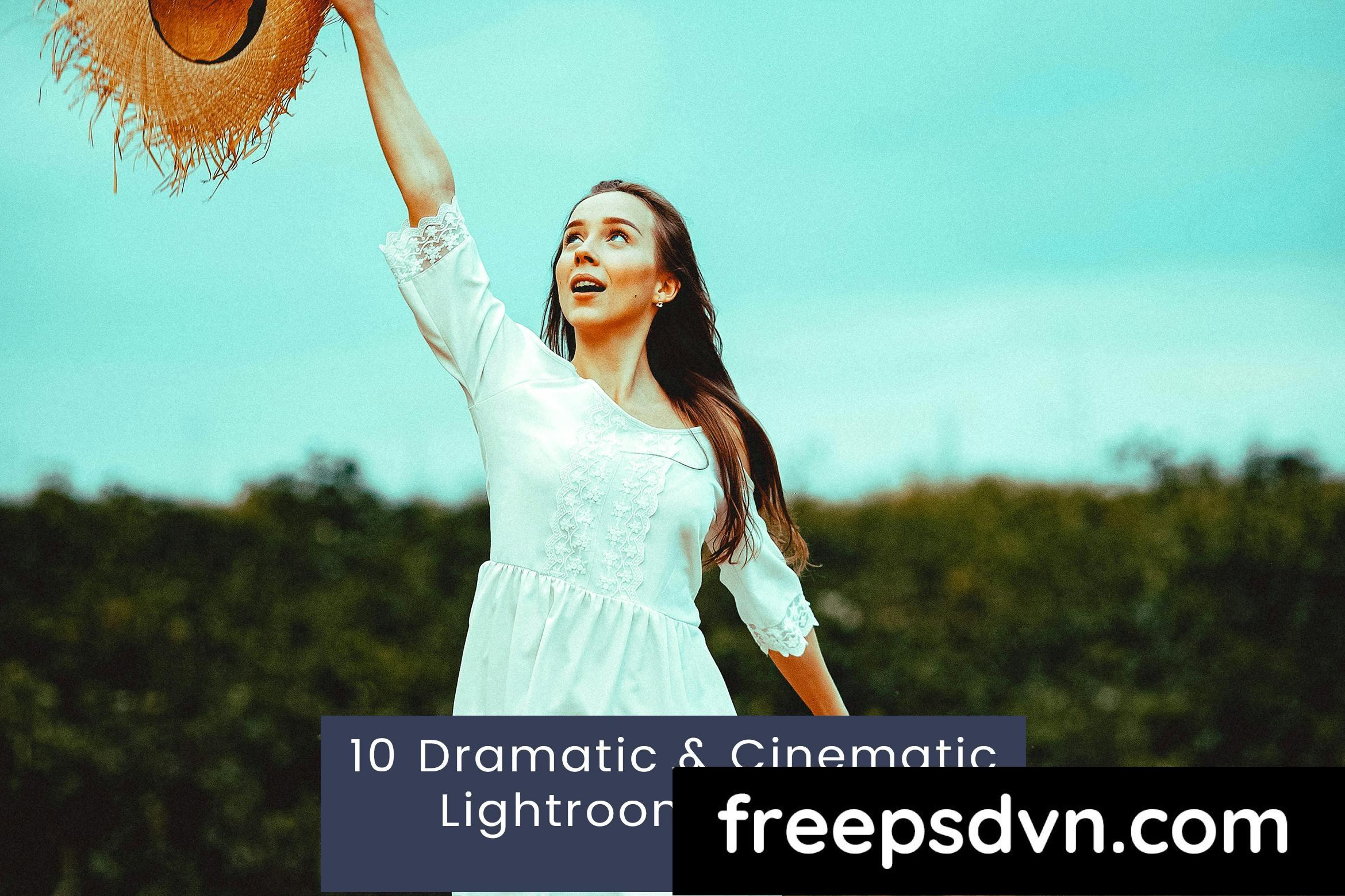 10 dramatic cinematic lightroom presets guguqt7 0